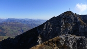 73 Da Punta Stoppani la Punta Cermenati (vetta del Resegone)
